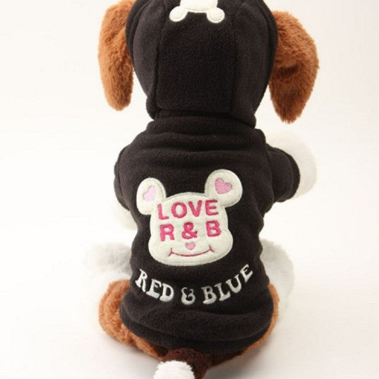 Sweater Puppy Coat Jacket Apparel