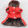 Tutu Coat Dress Puppy Hoodie Both Sides Wear Clothes