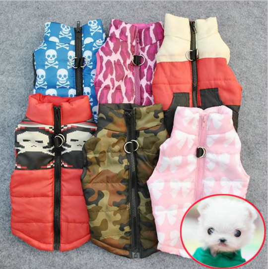 Pet Cat Dog Clothing Soft Padded Vest Harness