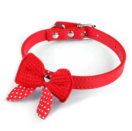 Neck Collar Knitted Bow Bowknot Small bow tie colours