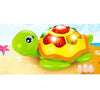 Electric music egg tortoise baby toys