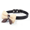 Neck Collar Knitted Bow Bowknot Small bow tie colours