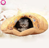 Cat Bed Soft Coral Fleece Sleeping Bag