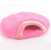 Cat Bed Soft Coral Fleece Sleeping Bag