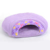 Cat Bed Soft Coral Fleece Sleeping Bag