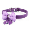 Neck Collar Knitted Bow Bowknot Small bow tie colours