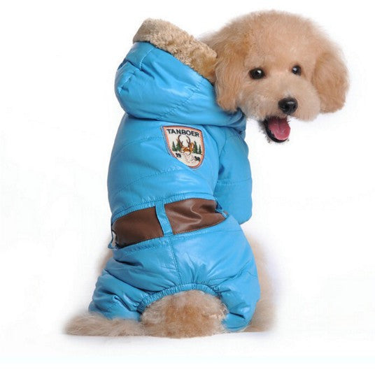 Kabukaco Autumn Winter Clothes For Dogs Pet