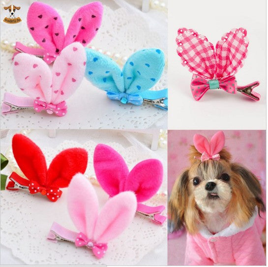 Headwear Dog Hair Bows for Yorkshire Chihuahua