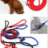 Nylon Rope Training Leash Slip Lead Adjustable Traction Collars